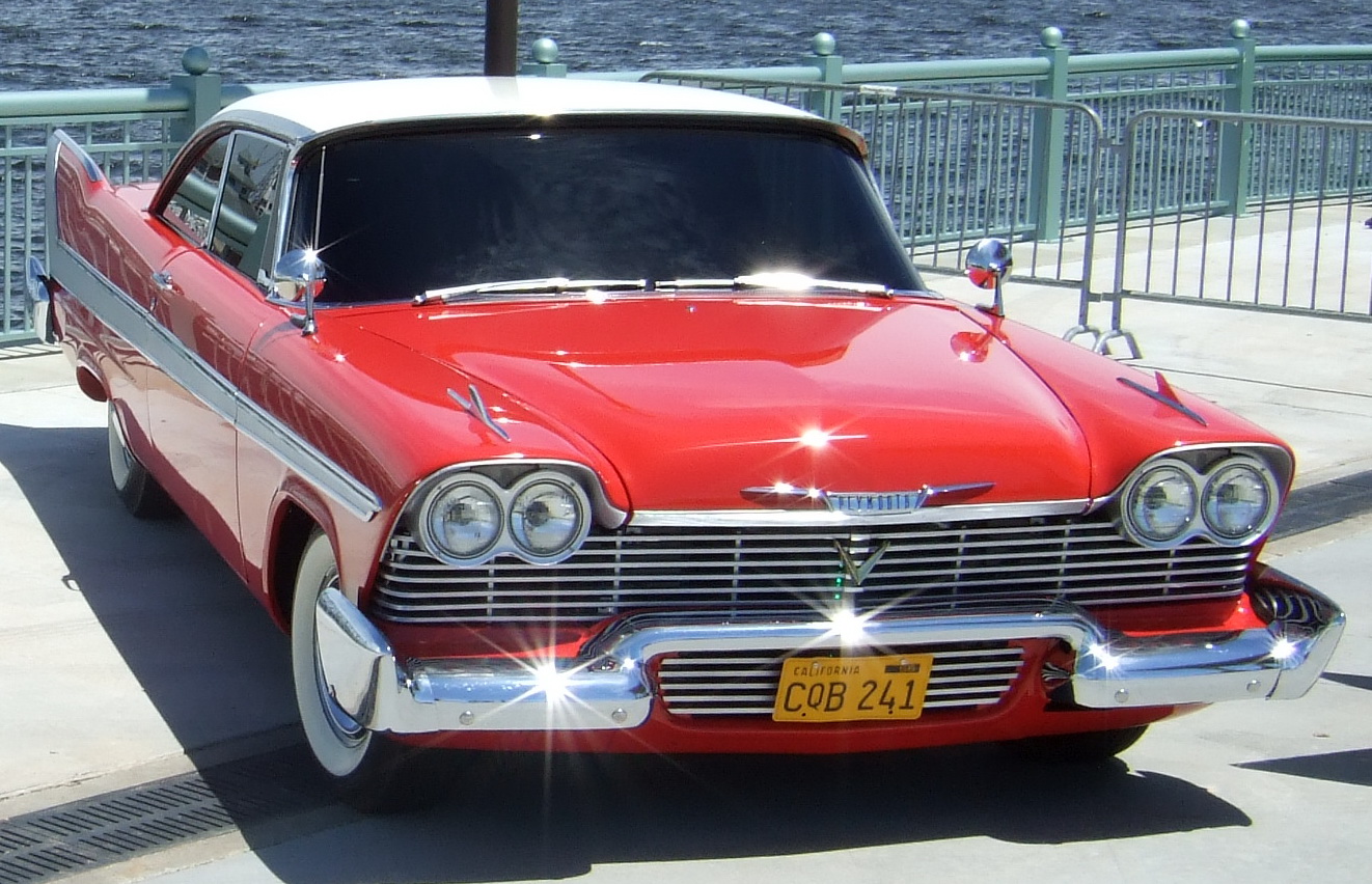 Vannoy's Tires - Christine Movie Car Authentic Plymouth 1958 Fury Car ...