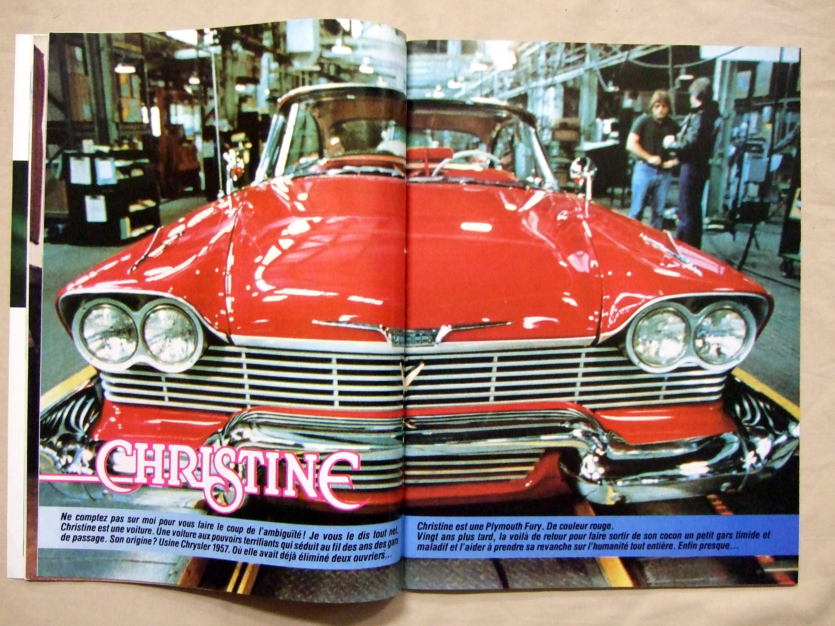 Photos Christine Movie Car Plymouth 1958 Fury Car Christine Movie