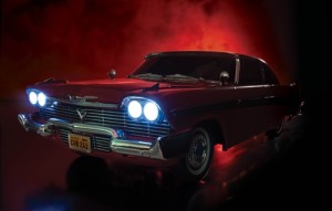 Christine Limited Edition 1958 Plymouth Fury 1:18 Replica