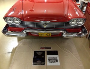 Christine Movie Car Deluxe Fan Package