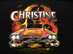 Christine Movie Car Christine T-Shirt