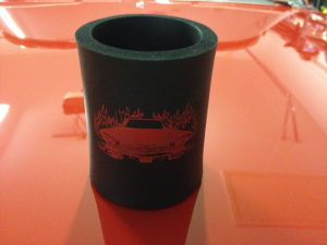 Christine Movie Car Koozie