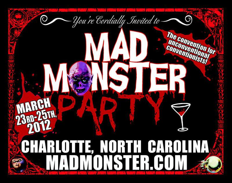 Mad Monster Party Logo