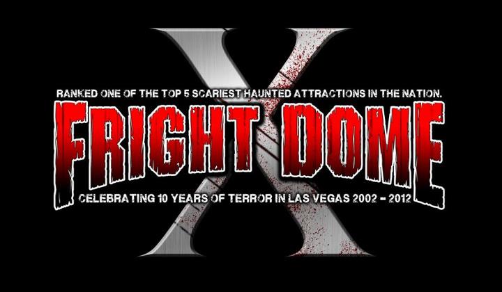 frightdome banner
