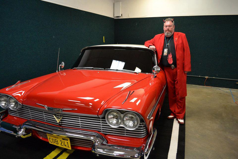 christine movie car model