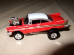 1958 Plymouth Fury 1-64 red with white top Bloer and no hood.jpg