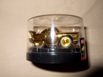 1958 Plymouth Fury Miniature Friction toy (Gold) (Promo toy for Wonda Coffee in Japan Pic 2.jpg