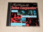 The Music of John Carpenter CD (Germany) 9 Tracks.jpg
