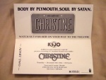 Christine Movie pass pic 2.JPG