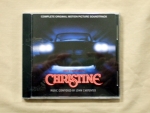 Complete Original Motion Picture Soundtrack by John Carpenter (Christine on cover) 36 Tracks.jpg